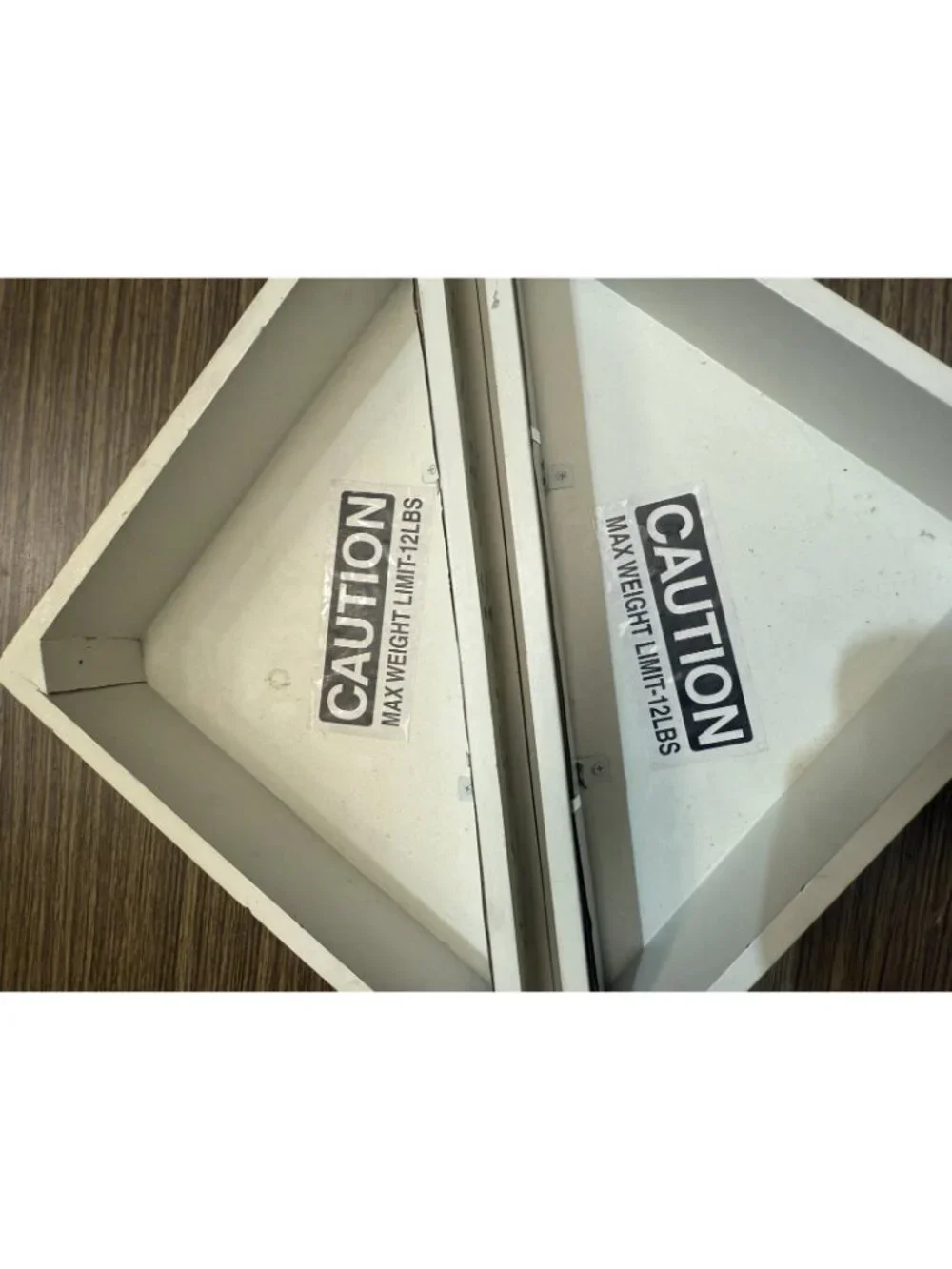 Corner Decorative Wall Shelving Ledging (2)